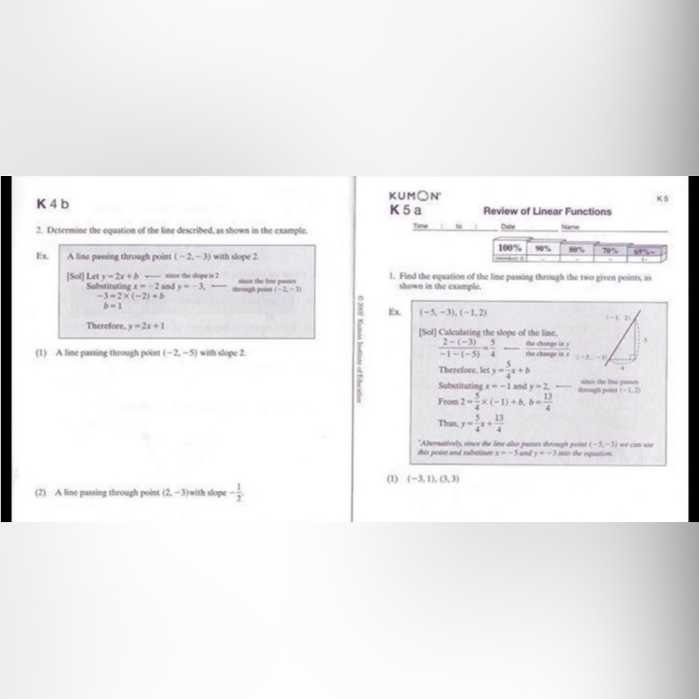 Kumon Reading PDF - Picture 6 of 8